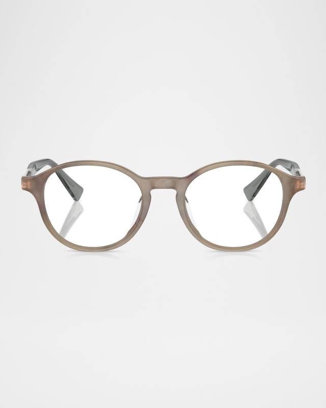 Acetate Oval Sunglasses, 50MM